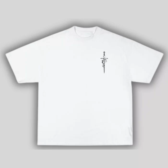 OverSize Balance Yin Yang - Blanca Frontal