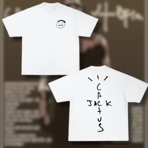 OverSize Cactus Jack Travis Scott - Blanca