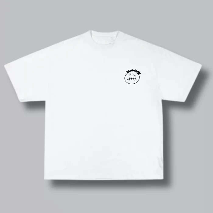 OverSize Cactus Jack Travis Scott - Blanca Frontal