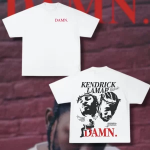 OverSize DAMN. Kendrick Lamar - Blanca