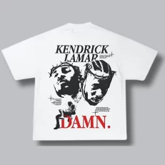 OverSize DAMN. Kendrick Lamar - Blanca Espalda