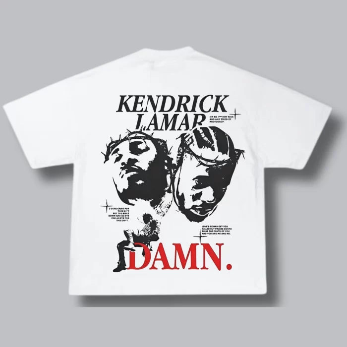 OverSize DAMN. Kendrick Lamar - Blanca Espalda