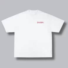 OverSize DAMN. Kendrick Lamar - Blanca Frontal
