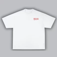 OverSize Dream Big, Start Small - Blanca Frontal