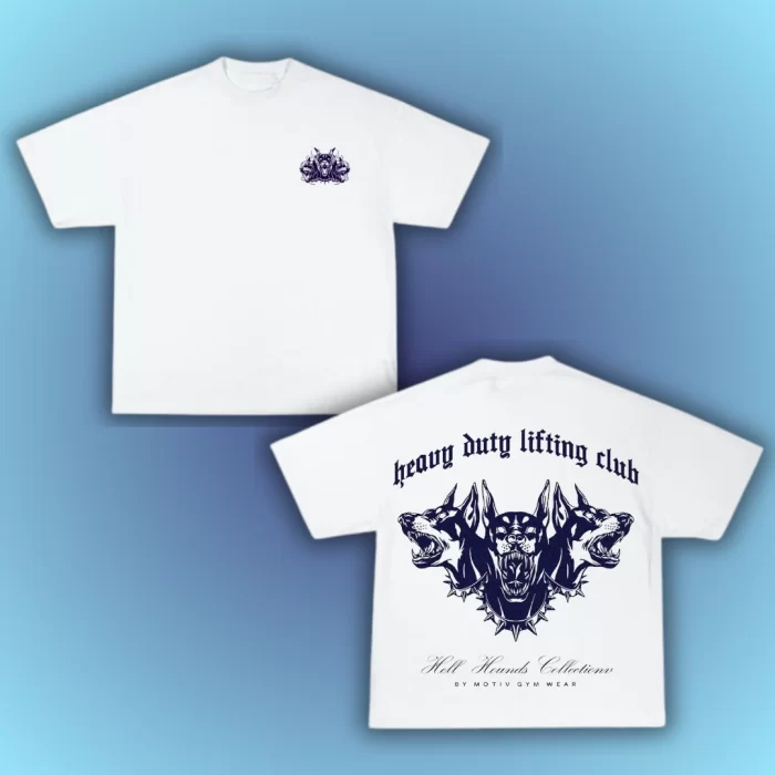 OverSize Heavy Duty Lifting Club - Blanca