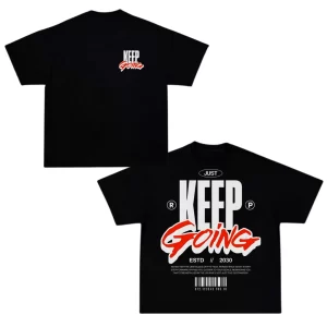 OverSize Just Keep Going - Negro