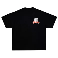 OverSize Just Keep Going - Negro Frontal