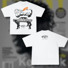 OverSize Kendrick Lamar Alright - Blanca