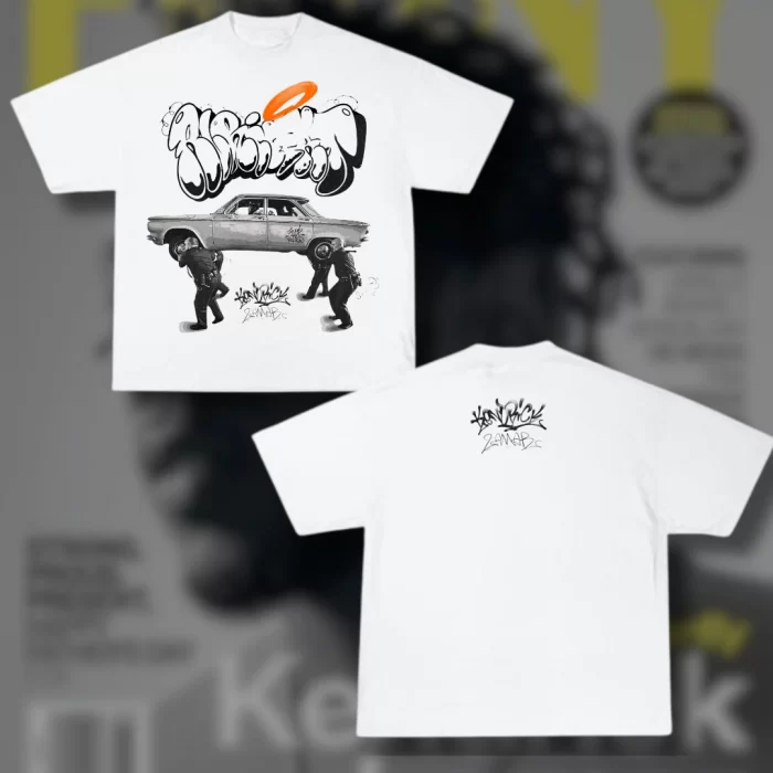 OverSize Kendrick Lamar Alright - Blanca