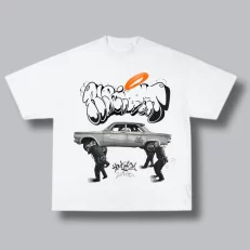 OverSize Kendrick Lamar Alright - Blanca Frontal