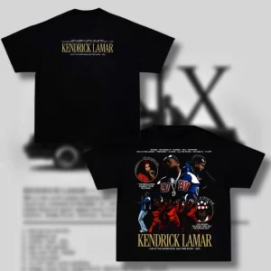 OverSize Kendrick Lamar 02 - Negra