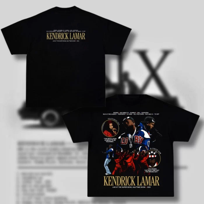 OverSize Kendrick Lamar 02 - Negra