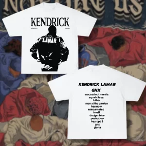 OverSize Kendrick Lamar GNX - Blanca