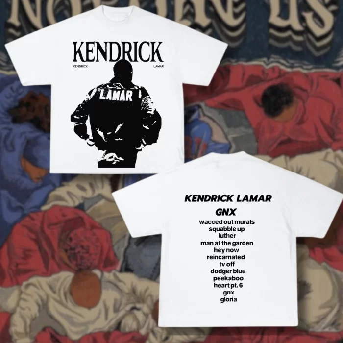 OverSize Kendrick Lamar GNX - Blanca