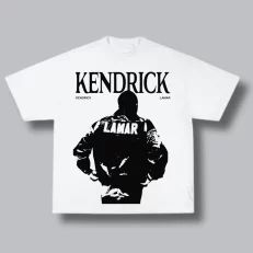 OverSize Kendrick Lamar GNX - Blanca Frontal