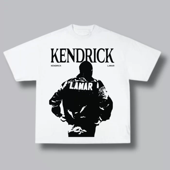 OverSize Kendrick Lamar GNX - Blanca Frontal