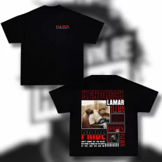 OverSize Kendrick Lamar Pride - Negra