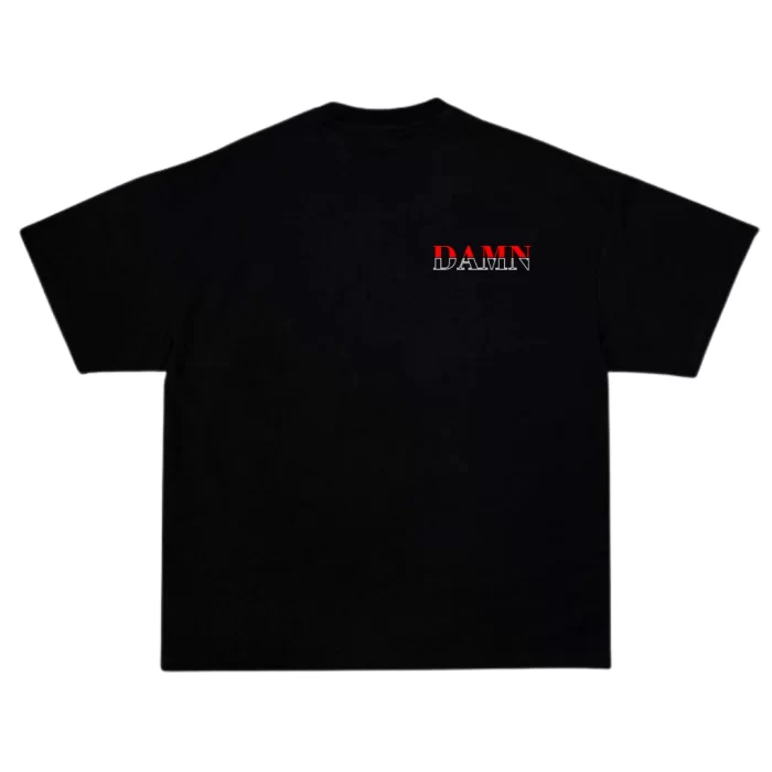 OverSize Kendrick Lamar Pride - Negra Frontal