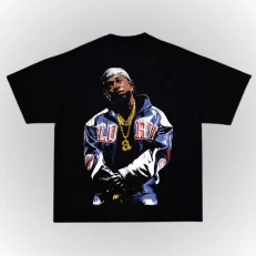 OverSize Kendrick Lamar _ DRAKE - Negra Frontal