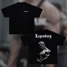 OverSize Legendary - Negro