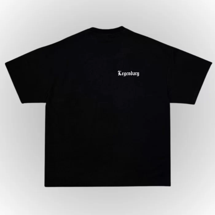 OverSize Legendary - Negro Frontal