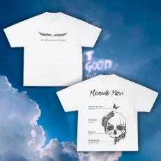 OverSize Memento Mori Memories - Blanca