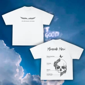 OverSize Memento Mori Memories - Blanca