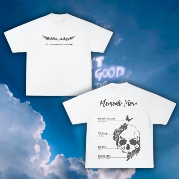 OverSize Memento Mori Memories - Blanca