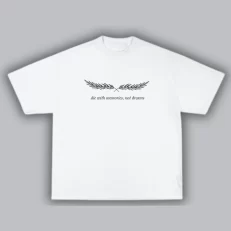 OverSize Memento Mori Memories - Blanca Frontal