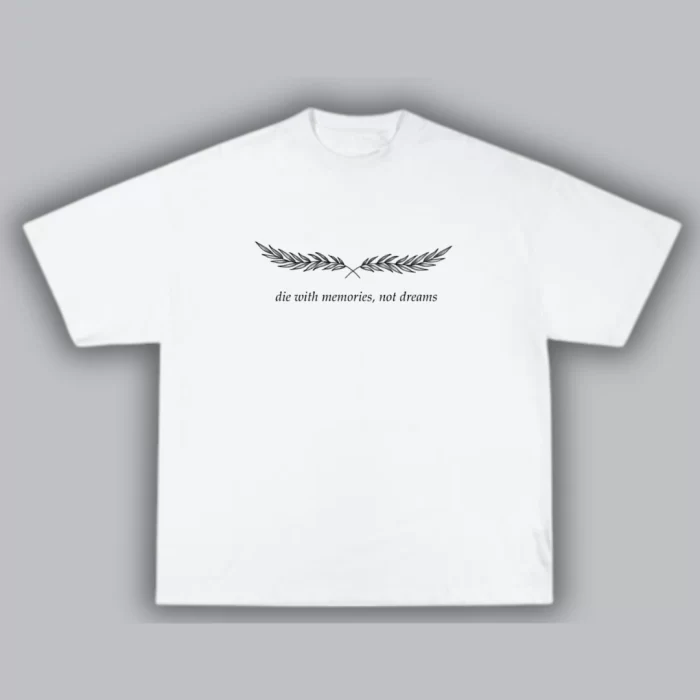 OverSize Memento Mori Memories - Blanca Frontal