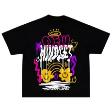 OverSize New Mindset - Negra Espalda