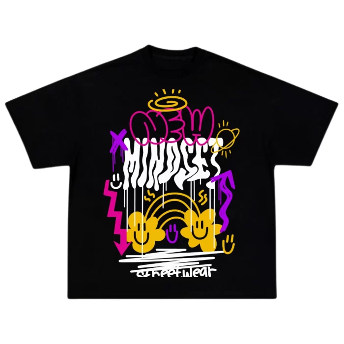 OverSize New Mindset - Negra Espalda