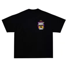 OverSize New Mindset - Negra Frontal