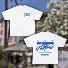 OverSize Passion and Purpose - Blanca