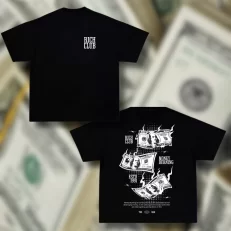 OverSize Rich Club - Negro