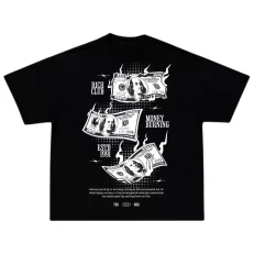 OverSize Rich Club - Negro Espalda