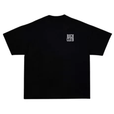 OverSize Rich Club - Negro Frontal