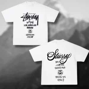 OverSize Stussy Locations - Blanca