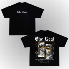 OverSize The Real, David - Negro