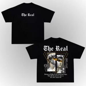 OverSize The Real, David - Negro