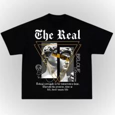 OverSize The Real, David - Negro Espalda