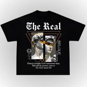 OverSize The Real, David - Negro Espalda