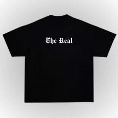 OverSize The Real, David - Negro Frontal