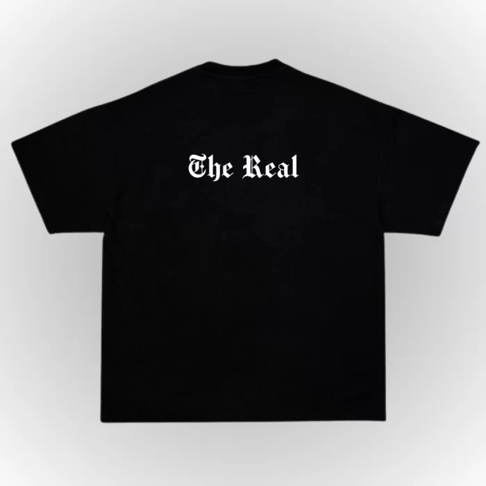 OverSize The Real, David - Negro Frontal