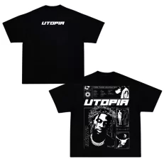OverSize Utopia Travis Scott - Negro