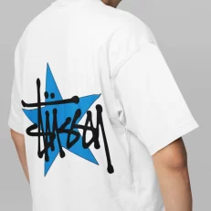Stussy Blue Star Modelo