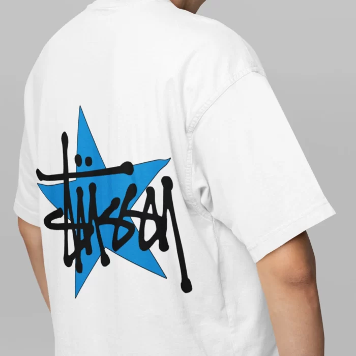 Stussy Blue Star Modelo