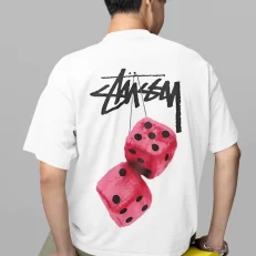 Stussy Dados Rojos Modelo