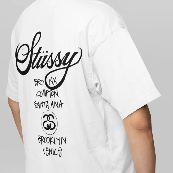 Stussy Locations Modelo
