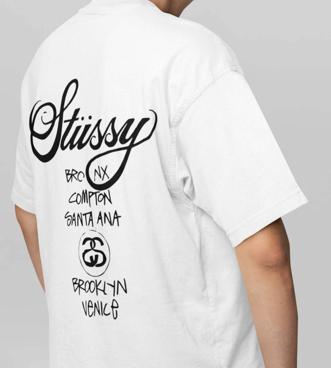 Stussy Locations Modelo